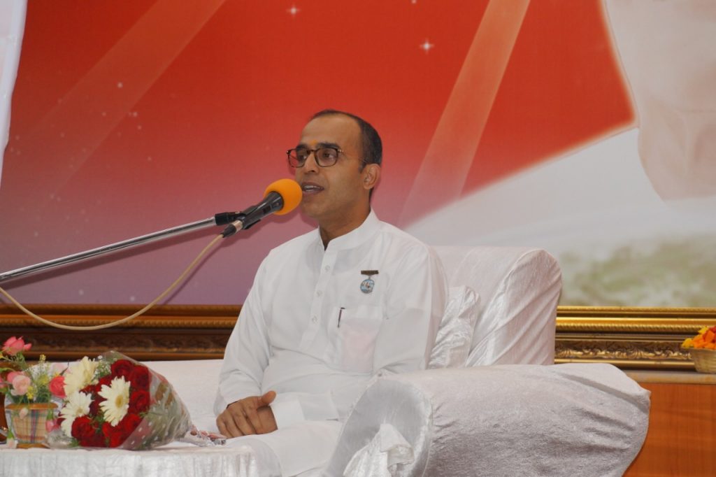 Kumar Kumaris Retreat & Special Classes for BK Family - BK Brother EV Prof Gireesh