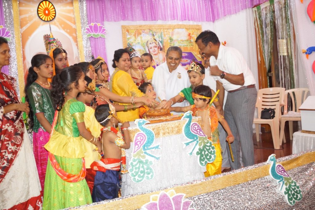 Shri Krishna Janmashtami Celebrations @ Varadani Bhawan, Bangalore