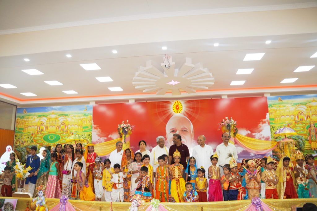 Shri Krishna Janmashtami Celebrations @ Rajayoga Bhawan, Gottigere