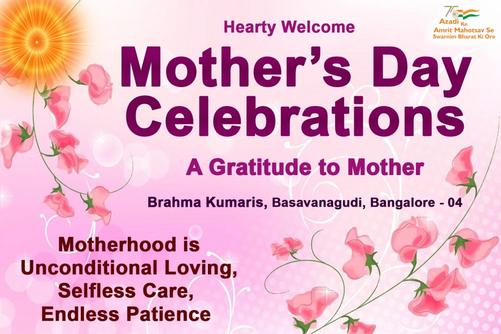 Mother's Day Celebrations 2022