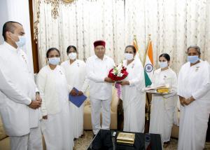 Raksha Bandhan Celebrations @ Raj Bhavan