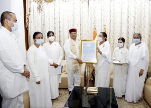 Raksha Bandhan Celebrations @ Raj Bhavan