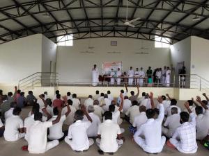 Raksha Bandhan Celebrations @ Jail (2)