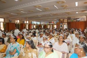 Mother's felicitation 