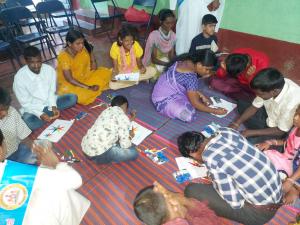 Ashakiran blind & mentally retarde residential school ,sidlagatta (8)