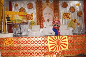 Dance performance by Sister Kavya