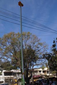 Flag Hoisting
